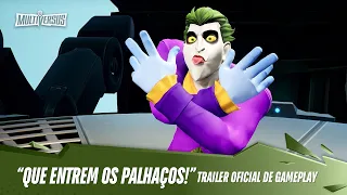 MultiVersus – Trailer Oficial de Gameplay “Que Entrem os Palhaços!”