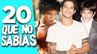 20 CURIOSIDADES de TYLER POSEY (TEEN WOLF)