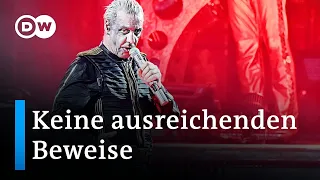 Ermittlungen gegen Rammstein-Sänger Lindemann eingestellt | DW Nachrichten