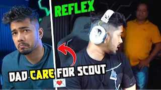 Scout Dad on Stream 💟 Scout Panic Reflex 🔥