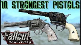 10 STRONGEST PISTOLS (Non-Energy) in Fallout: New Vegas - Caedo's Countdowns