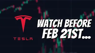 Nobody Wants to tell you this.. (Tesla Stock Changes on Feb 21st)