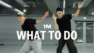 Rotimi - What To Do / Hyunse Park X Rico Choreography