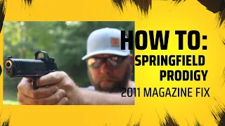 How To: Springfield Prodigy 2011 Magazine Fix