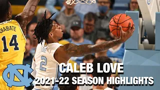 Caleb Love Regular Season Highlights | North Carolina Guard