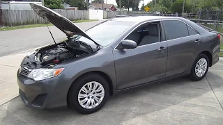 SOLD 2014 Toyota Camry L One Owner Meticulous Motors Inc Florida For Sale