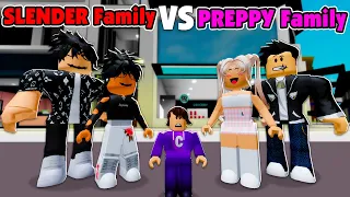 Brookhaven SLENDER vs PREPPY... (Roblox)