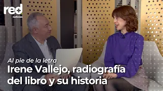 Irene Vallejo en Red+ Noticias: la evolución del libro con 'El infinito en un junco' | Red+