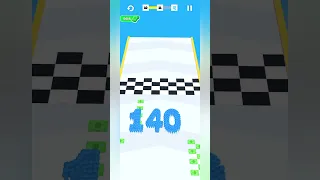 Crowd Numbers 3D RUN (Level Up Numbers) - Number Master Run Gameplay