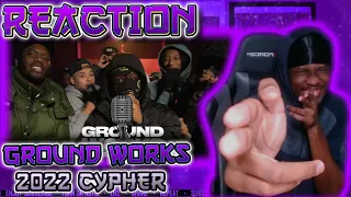 #GW22 Groundworks Cypher 2022 [REACTION] | MLC Clips🎬