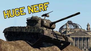 THEY NERFED MY FAVOURITE TANK - T25 in War Thunder - OddBawZ