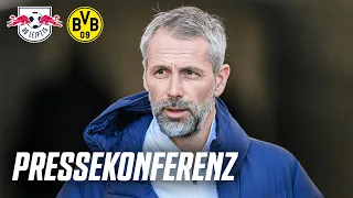 "Eine top Leistung meiner Mannschaft" | Pressekonferenz nach RB Leipzig - Dortmund | Bundesliga