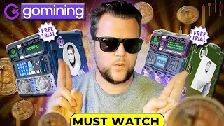 GoMining Review | Earn Bitcoin Easy in 2024⚠️