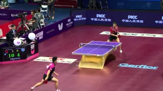 2015 WTTC MS-R64 Chiang Hung Chieh - Fan Zhendong (full match|short form in HD)