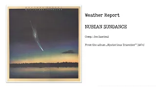 Weather Report - Nubian Sundance (Mysterious Traveller, 1974)