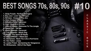 Hard Rock Greatest Hits 70s 80s 90s - Lagu Classic Rock Barat Paling Populer Tahun 70an 80an 90an