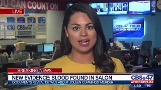 New evidence in Joleen Cummings case: Blood found in salon