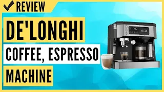 De'Longhi All-in-One Combination Coffee Maker & Espresso Machine Review