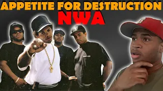NWA APPETITE FOR DESTRUCTION REACTION | REACTING TO 90S HIP HOP