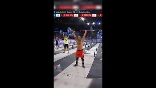 Mat Fraser Put On a Show in Heavy 17.5 at the 2017 CrossFit Games