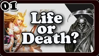 Life or Death - 01 - Dwyrin's Go Problems