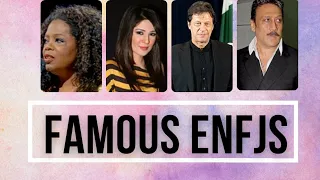 Famous People with ENFJ Personality - MBTI Personality Test