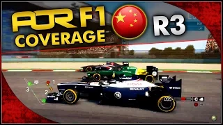 F1 2013 | AOR F1 Live Coverage: S10 Round 3 - Chinese Grand Prix
