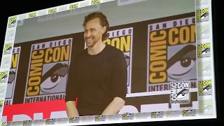 LOKI San Diego Comic Con Hall H Panel - Tom Hiddleston