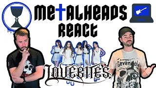 METALHEADS REACT TO LOVEBITES (HOLY WAR)