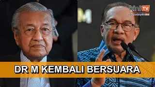 Dr M kembali 'gasak' Anwar, timbulkan berkaitan harta isteri dan keluarganya