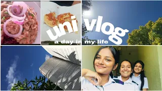 A day in my life| university #life@kdu| #eating|🍀💛🍕🍛