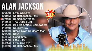 A l a n J a c k s o n Greatest Hits - Top Country Music