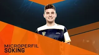 Microperfil SOKING | TEAM QUESO | Superliga Orange Clash Royale