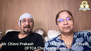 Happy Choreographers Day | Mr. Chinni Prakash & Rekha Chinni Prakash | IFTCA