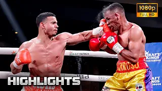 Rolando Romero vs Ismael Barroso FULL FIGHT HIGHLIGHTS | BOXING FIGHT HD