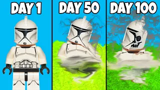 I left LEGO Minifigures in ACID for 100 Days...