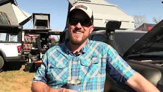EP03: 2019 Overland Expo East Tembotusk,Sir William Goes,Mountain State Overland & 3 Rig Walkarounds