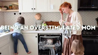 Being Over-Stimulated As A Mom