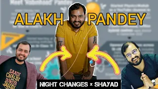 This Alakh Sir Was An Emotion🥺💖 | Night Changes X Shayad |IIT Bombay |Jee 2022 motivation #shorts