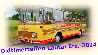 17. Oldtimertreffen in Lauta am Pferdegöpel 2024 Teil 1