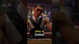 Who is DELILAH from SPIDER-MAN 2 Spiderbots Side Mission! Across the Spider-Verse DELETED SCENE