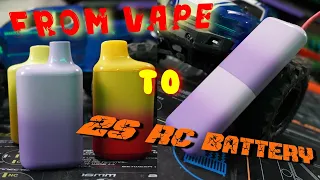 Vape Battery Hack: Create 2S LiPo for RC Action!