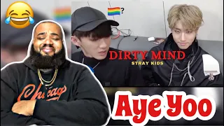 Stray Kids are not dirty minded! | REACTION