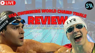 USA World Trials Review Show