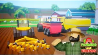 Plantando trigo na minha fazenda 👨🏻‍🌾🌾 (Agricultura e amigos -Roblox)