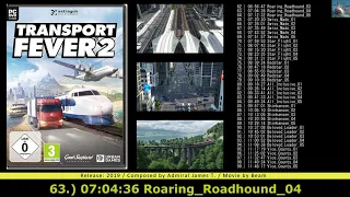 TRANSPORT FEVER 2 3/4 (62 - 99) OST  [Full] Game Soundtrack (Old - Version)