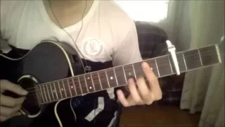 The Walking Dead - Theme (cover) Fingerstyle