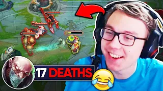 WHAT HAPPENS WHEN THEBAUSFFS PLAYS PROXY SINGED (HINT: HE DIES 17 TIMES)