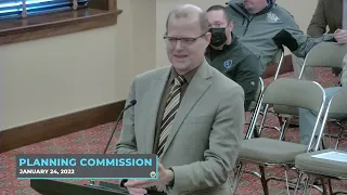 Planning Commission 1-24-22