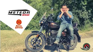 La moto perfetta non esis... Royal Enfield Meteor 350